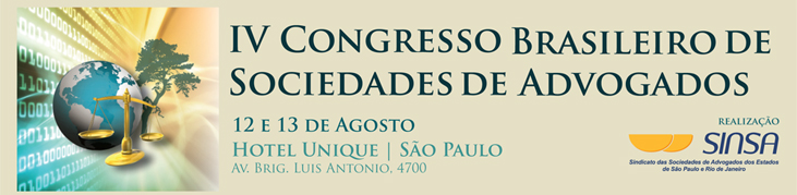 IV Congresso Brasileiro de Sociedades de Advogados