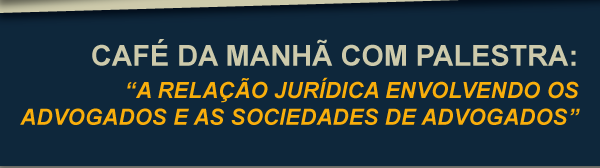 Café da manhã com palestra