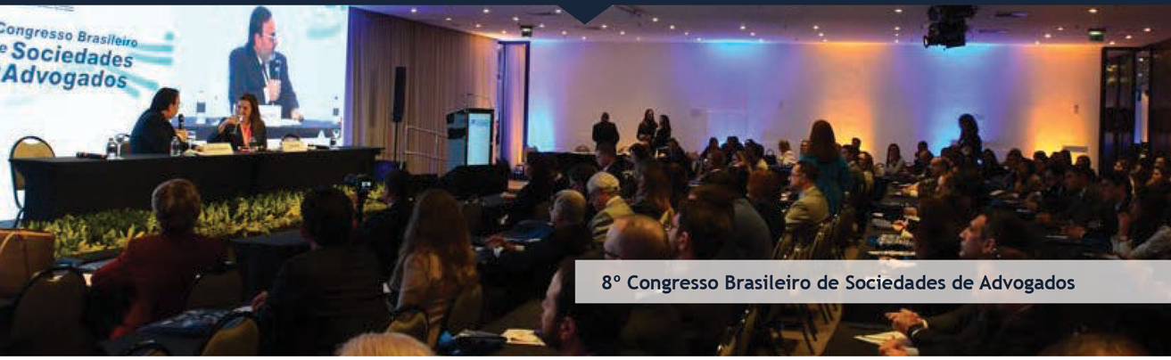 8o Congresso Brasileiro de Sociedades de Advogados
